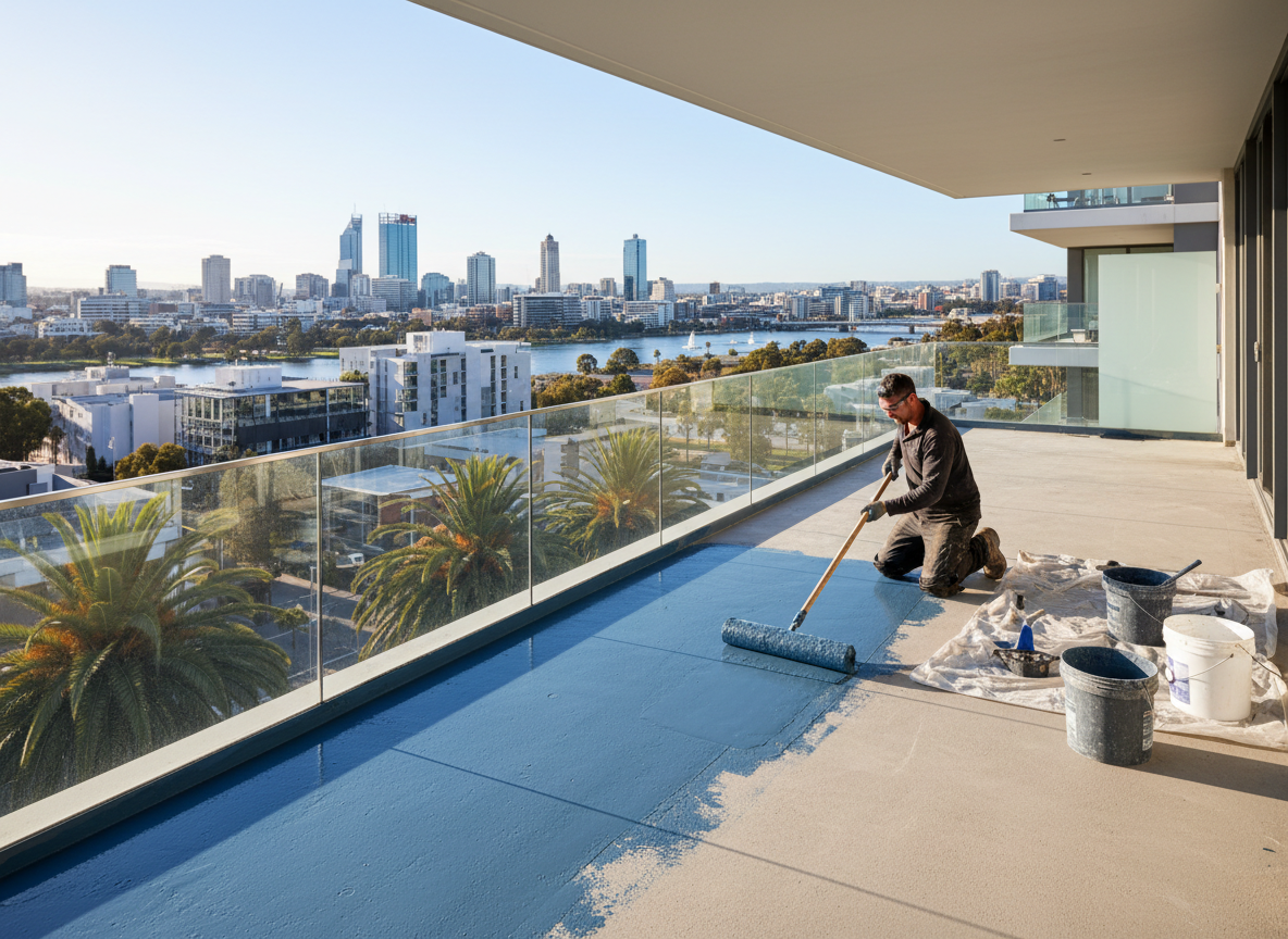 Balcony Waterproofing in Perth