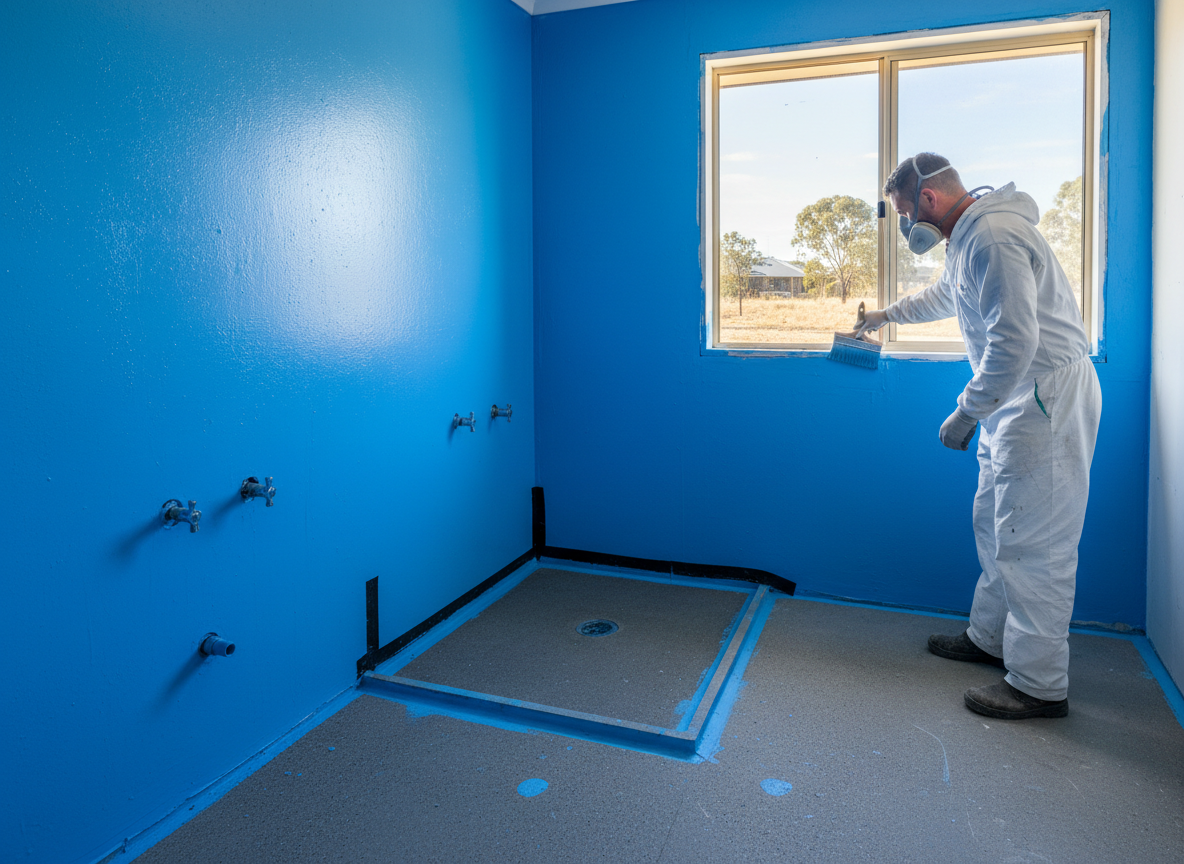 Bathroom Waterproofing in Perth
