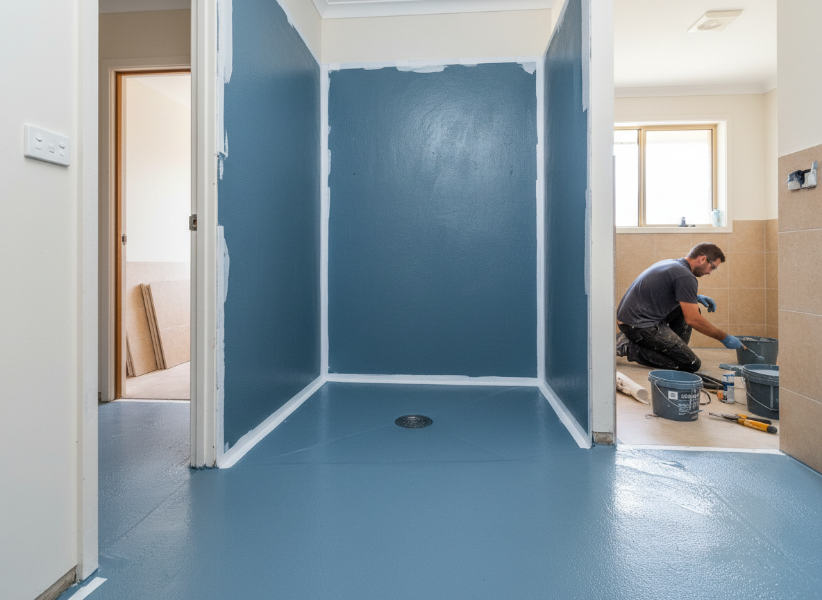 Shower Waterproofing in Perth